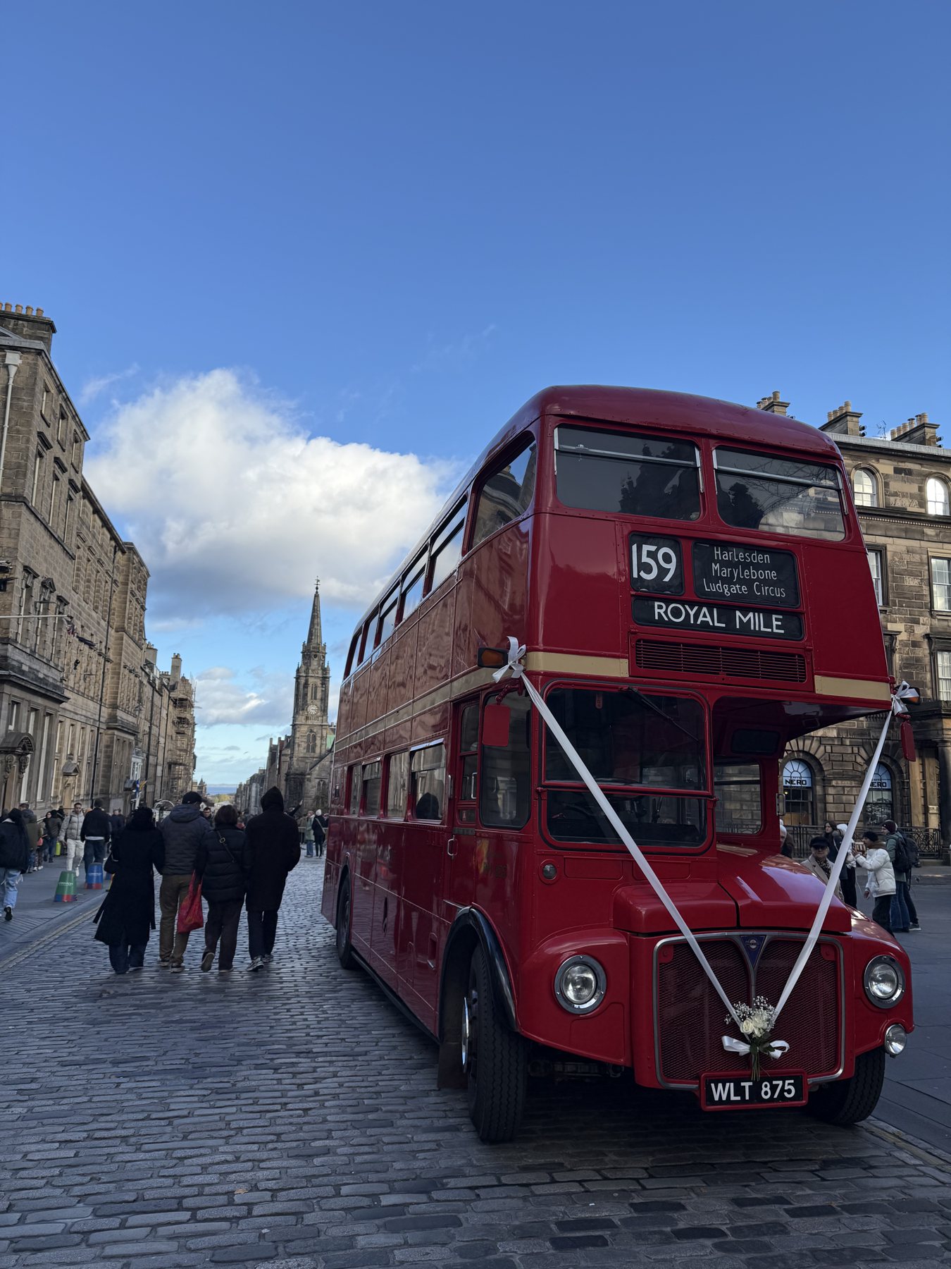 Believe Again wizards and witches in EDINBURGH · ROYAL MILE