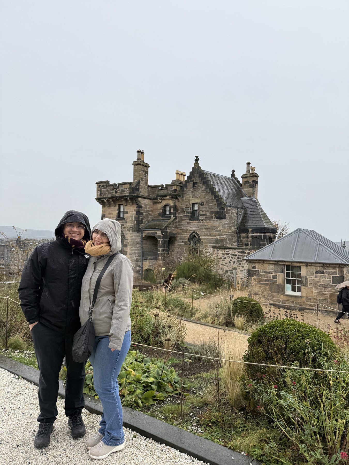 Believe Again wizards and witches in SCOTLAND · CASTLE