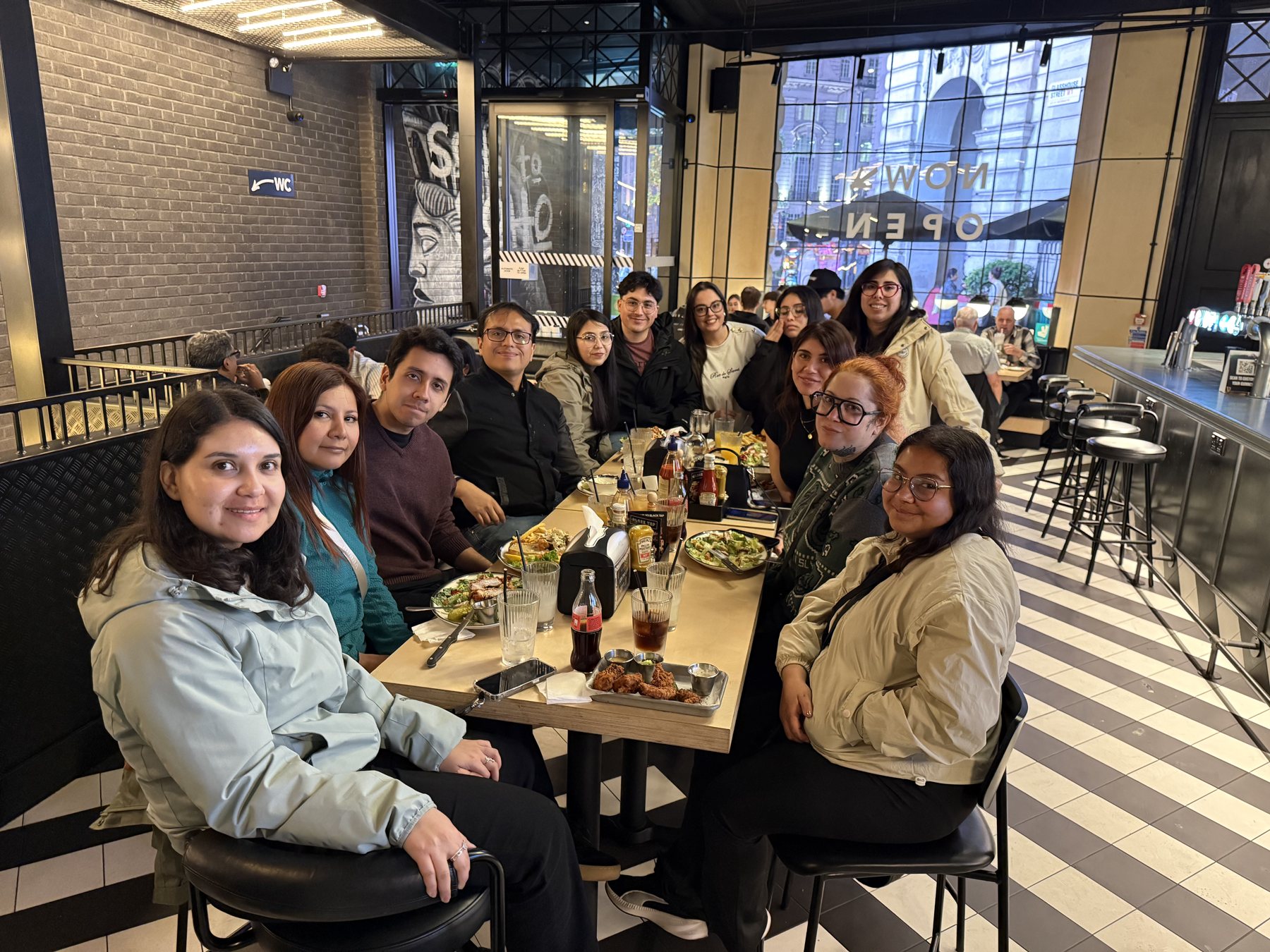 Believe Again wizards and witches in LONDON · GROUP DINNER