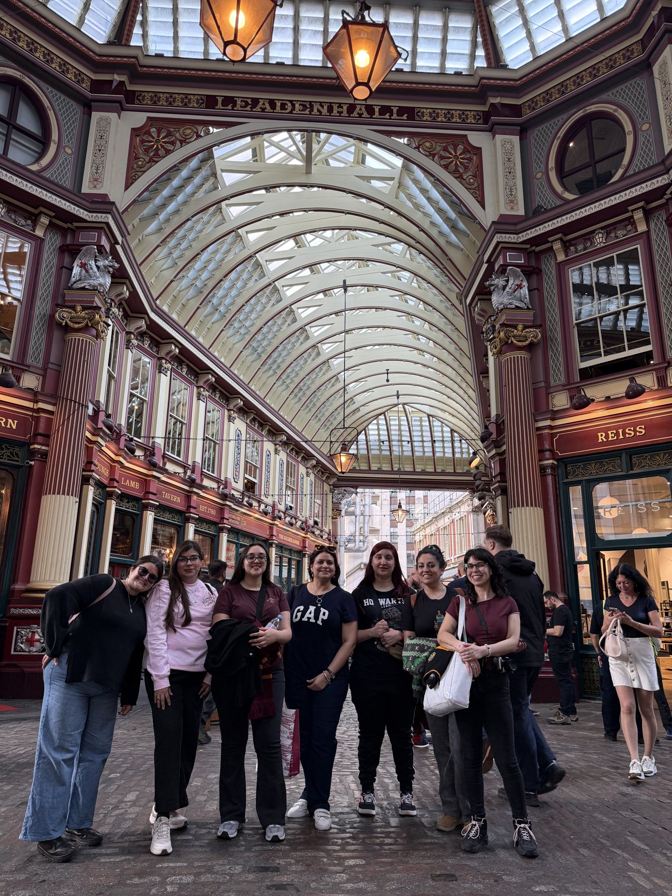 Believe Again wizards and witches in LONDON · LEADENHALL MARKET