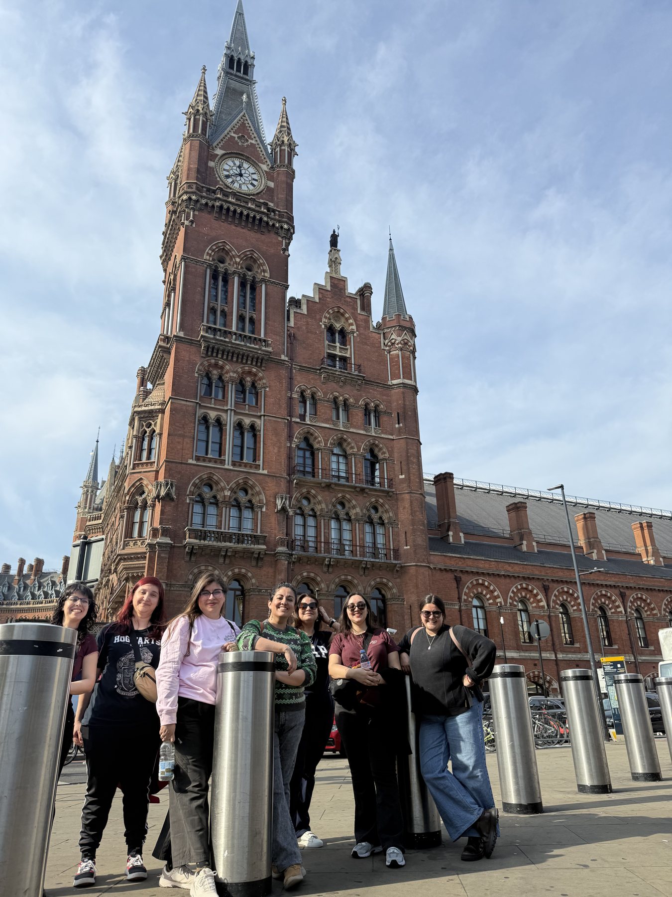 Believe Again wizards and witches in LONDON · ST PANCRAS