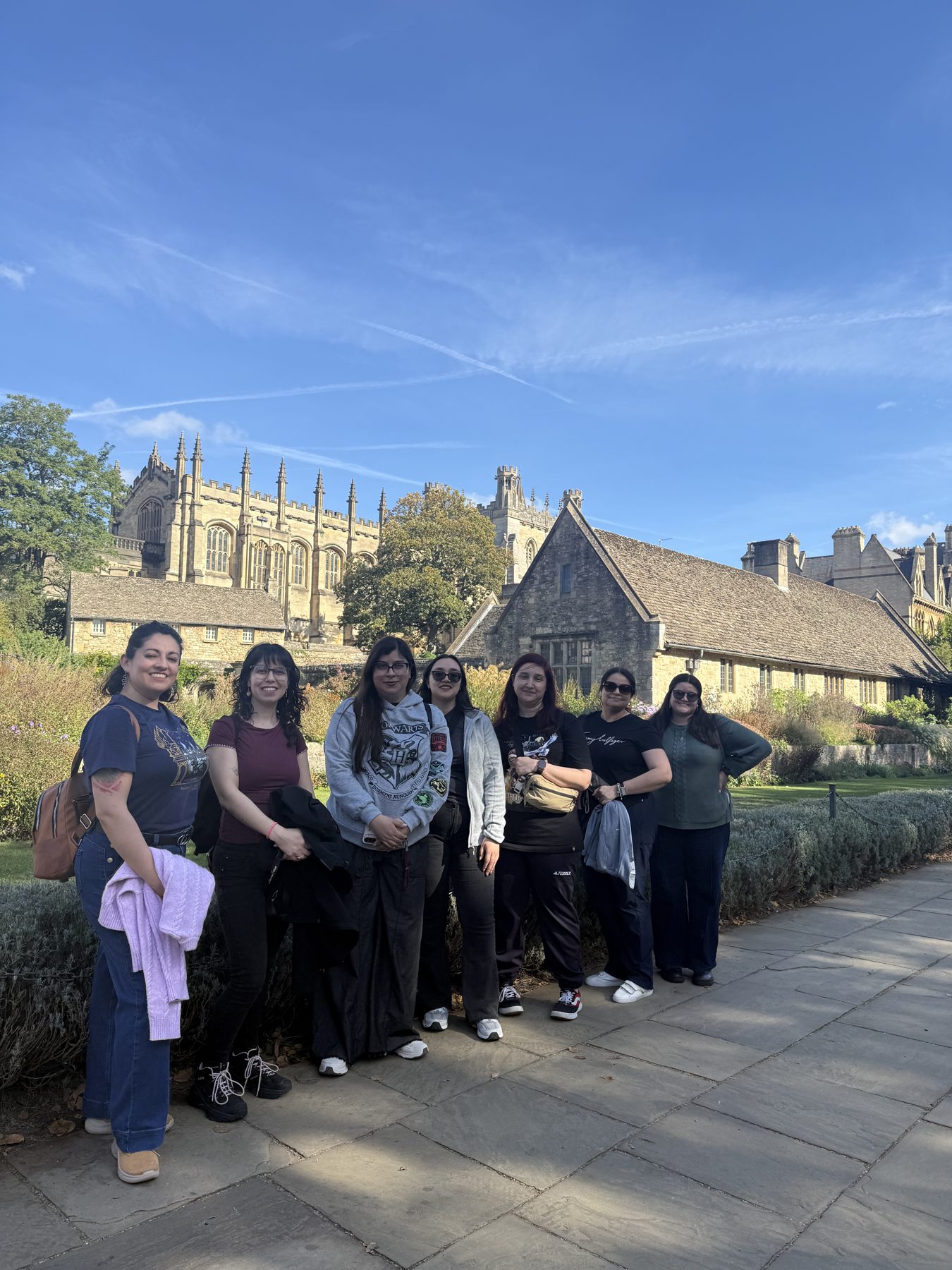 Believe Again wizards and witches in OXFORD · CHRIST CHURCH